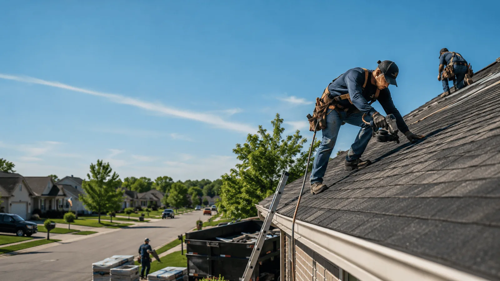 Roof Inspection in River Ridge, LA